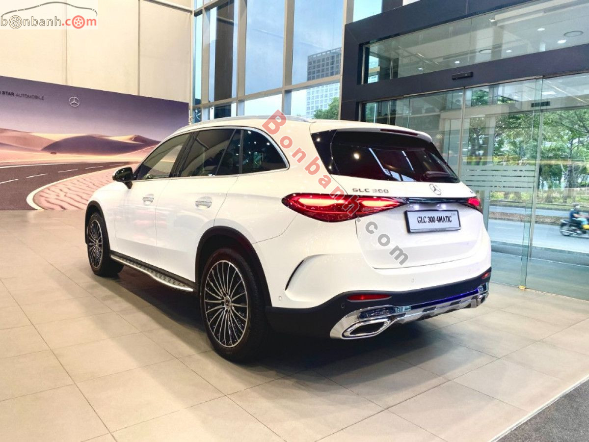 Bán ô tô Mercedes Benz GLC 300 4Matic - 2025 - xe mới