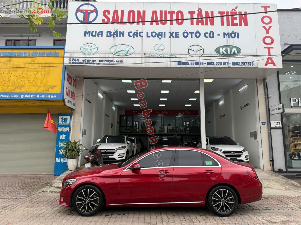 Bán ô tô Mercedes Benz C class C200 - 2019 - xe cũ