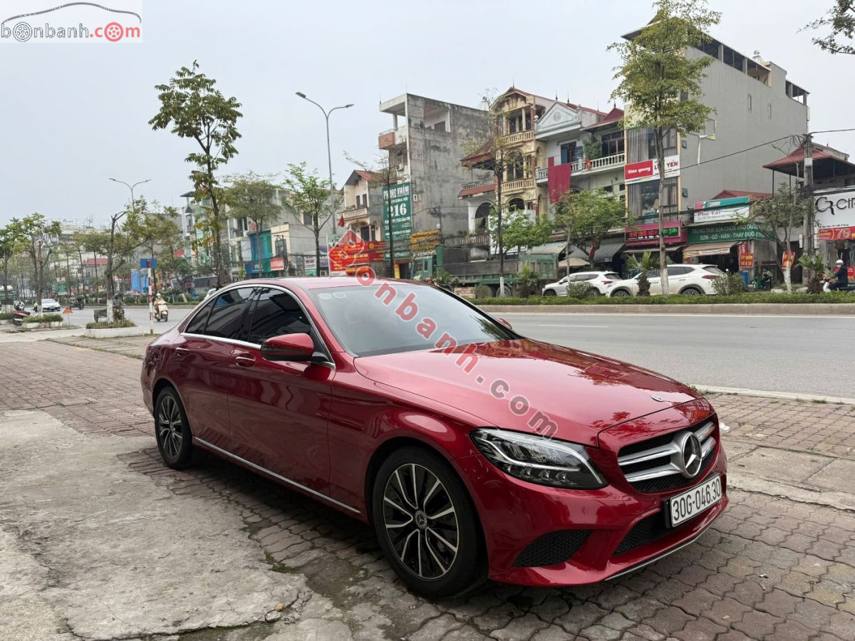 Bán ô tô Mercedes Benz C class C200 - 2019 - xe cũ