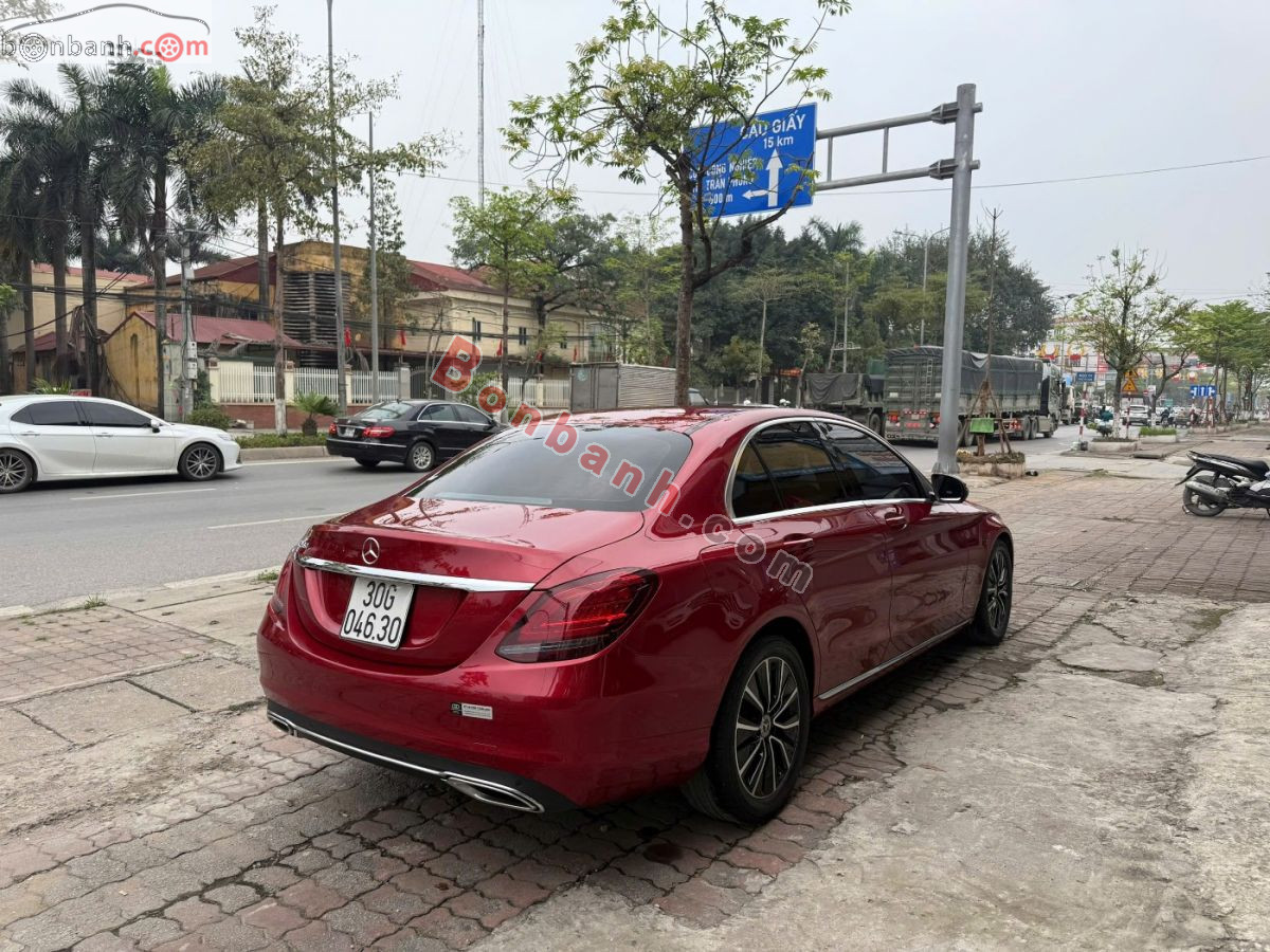 Bán ô tô Mercedes Benz C class C200 - 2019 - xe cũ