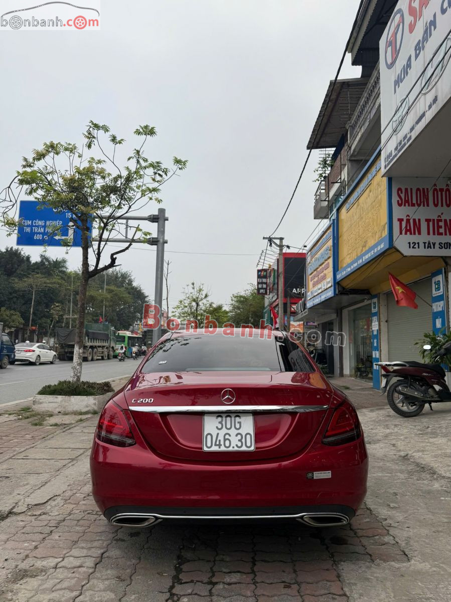Bán ô tô Mercedes Benz C class C200 - 2019 - xe cũ