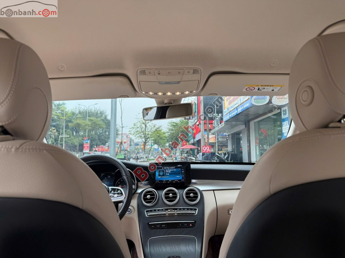 Bán ô tô Mercedes Benz C class C200 - 2019 - xe cũ