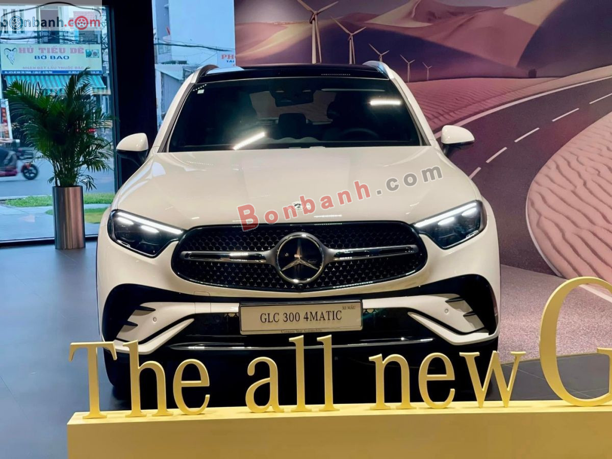 Bán ô tô Mercedes Benz GLC 300 4Matic - 2026 - xe mới