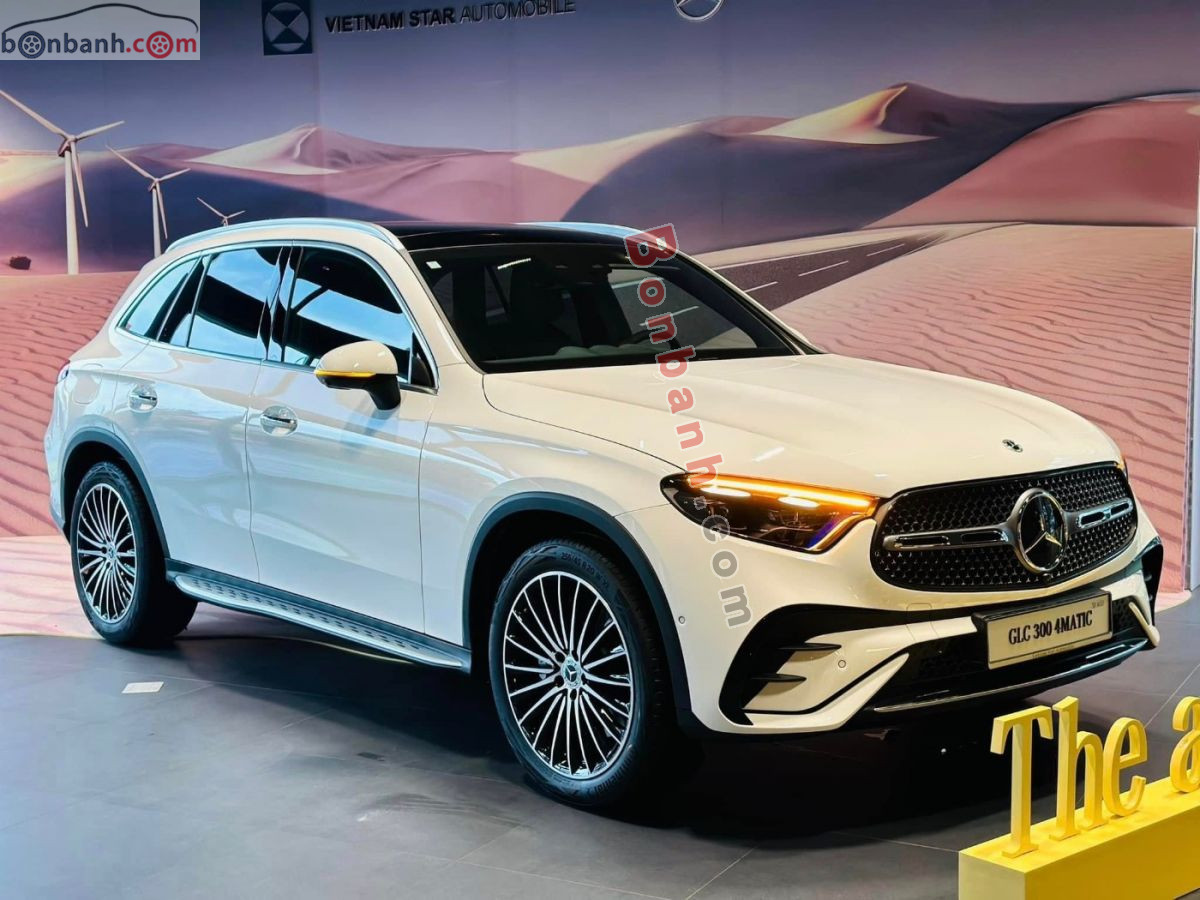 Bán ô tô Mercedes Benz GLC 300 4Matic - 2026 - xe mới