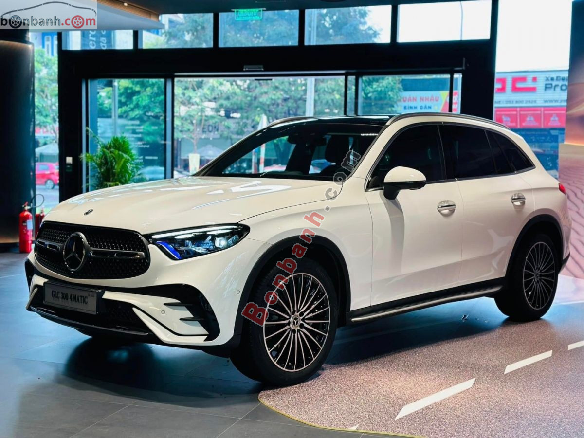 Bán ô tô Mercedes Benz GLC 300 4Matic - 2026 - xe mới