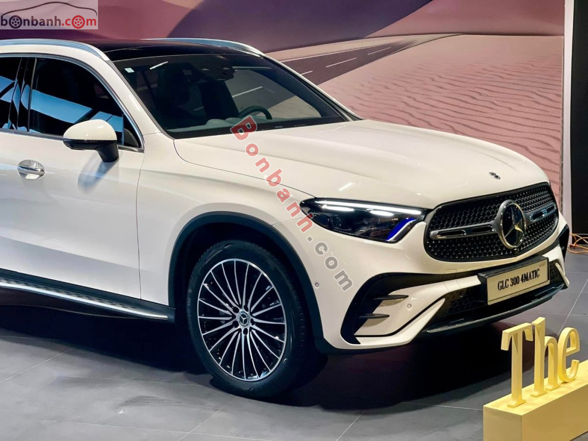 Bán ô tô Mercedes Benz GLC 300 4Matic - 2026 - xe mới