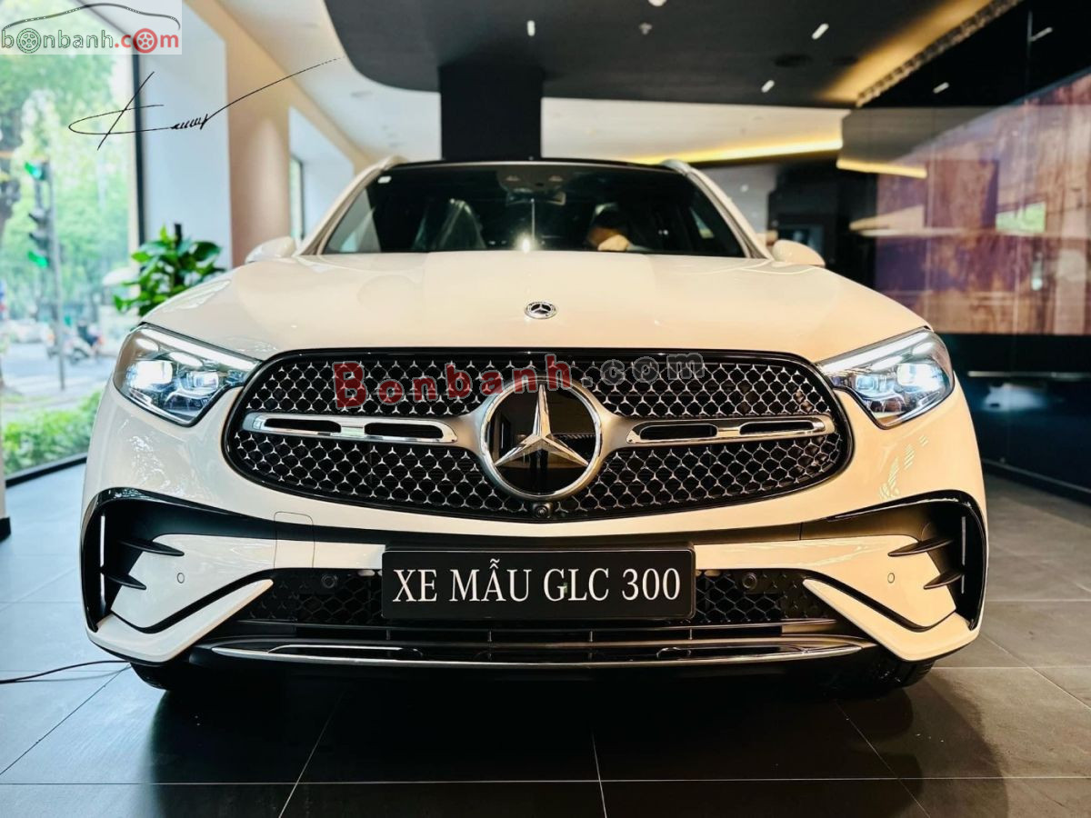 Bán ô tô Mercedes Benz GLC 300 4Matic - 2026 - xe mới