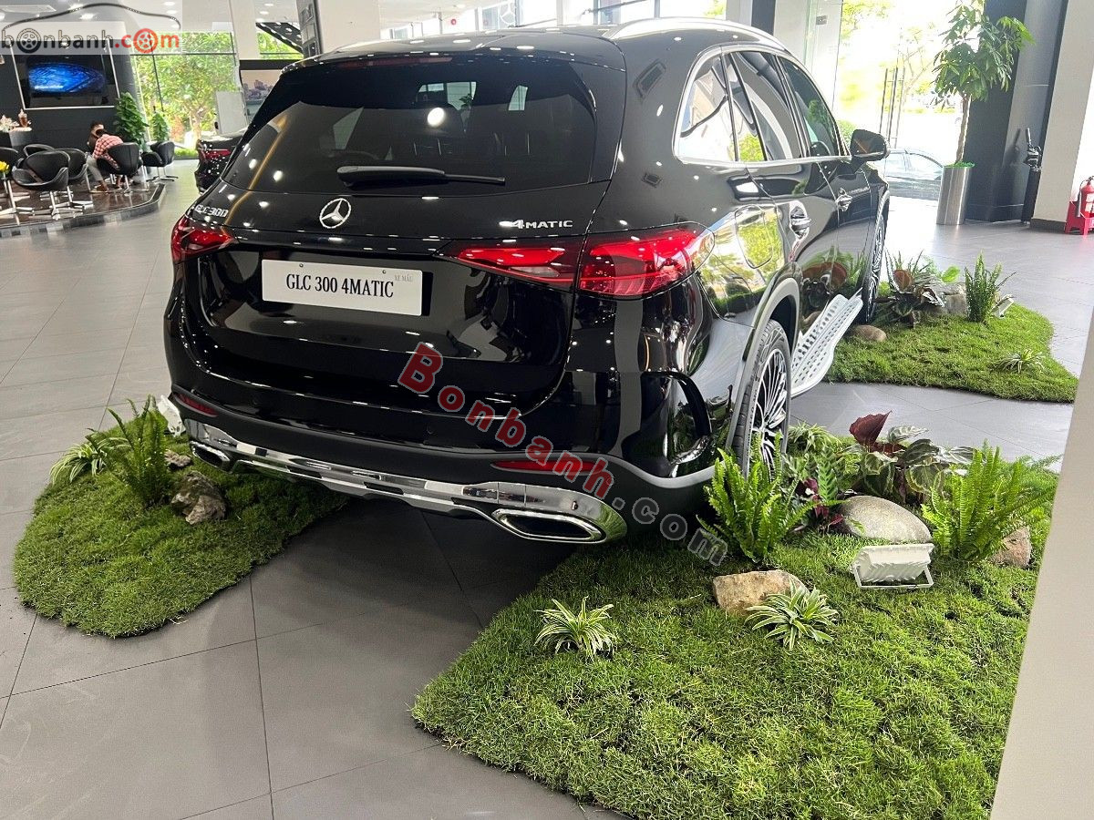 Bán ô tô Mercedes Benz GLC 300 4Matic - 2026 - xe mới