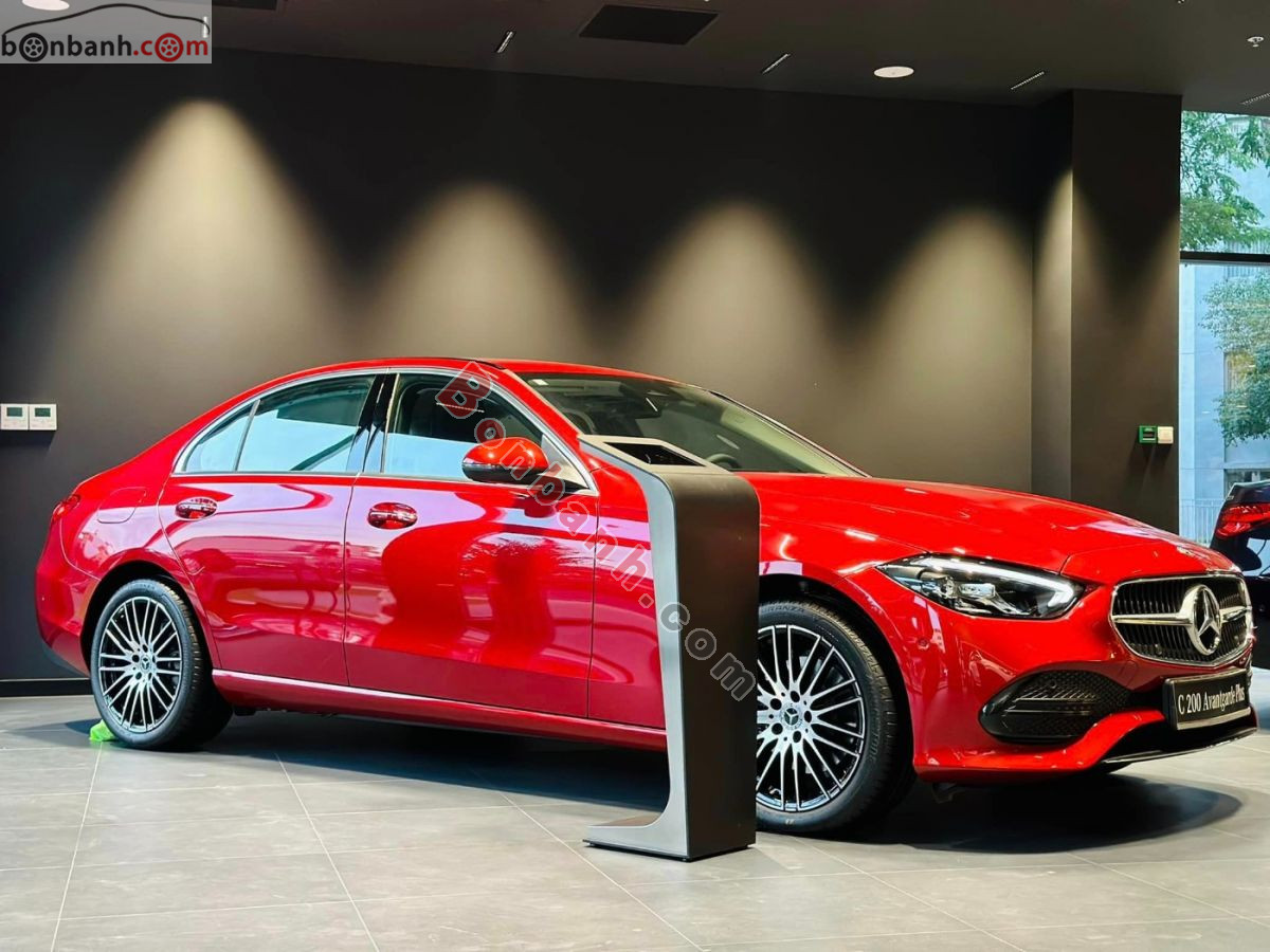 Bán ô tô Mercedes Benz C class C200 Avantgarde Plus - 2026 - xe mới