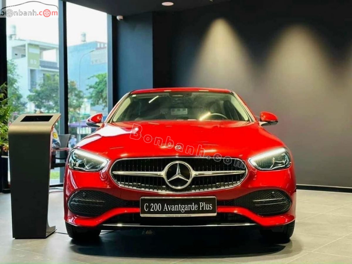 Bán ô tô Mercedes Benz C class C200 Avantgarde Plus - 2026 - xe mới