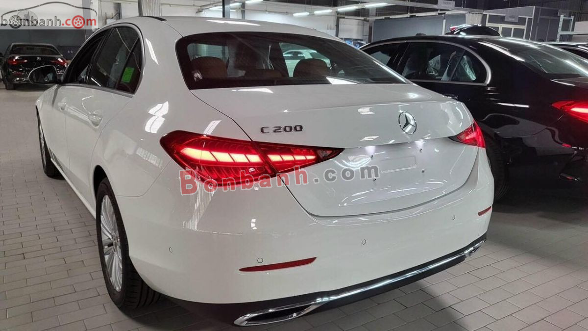 Bán ô tô Mercedes Benz C class C200 Avantgarde - 2026 - xe mới