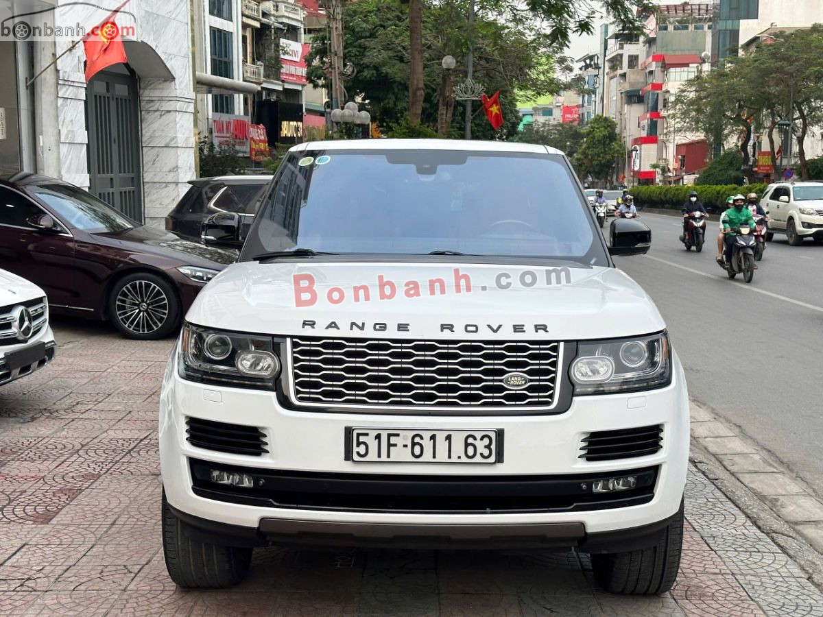 Bán ô tô LandRover Range Rover Supercharged LWB 5.0 - 2014 - xe cũ