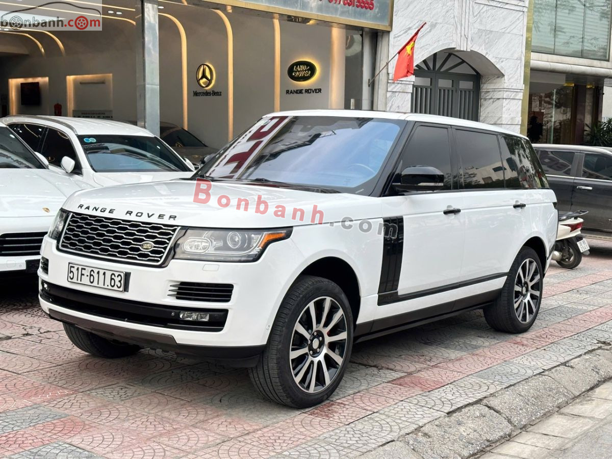 Bán ô tô LandRover Range Rover Supercharged LWB 5.0 - 2014 - xe cũ
