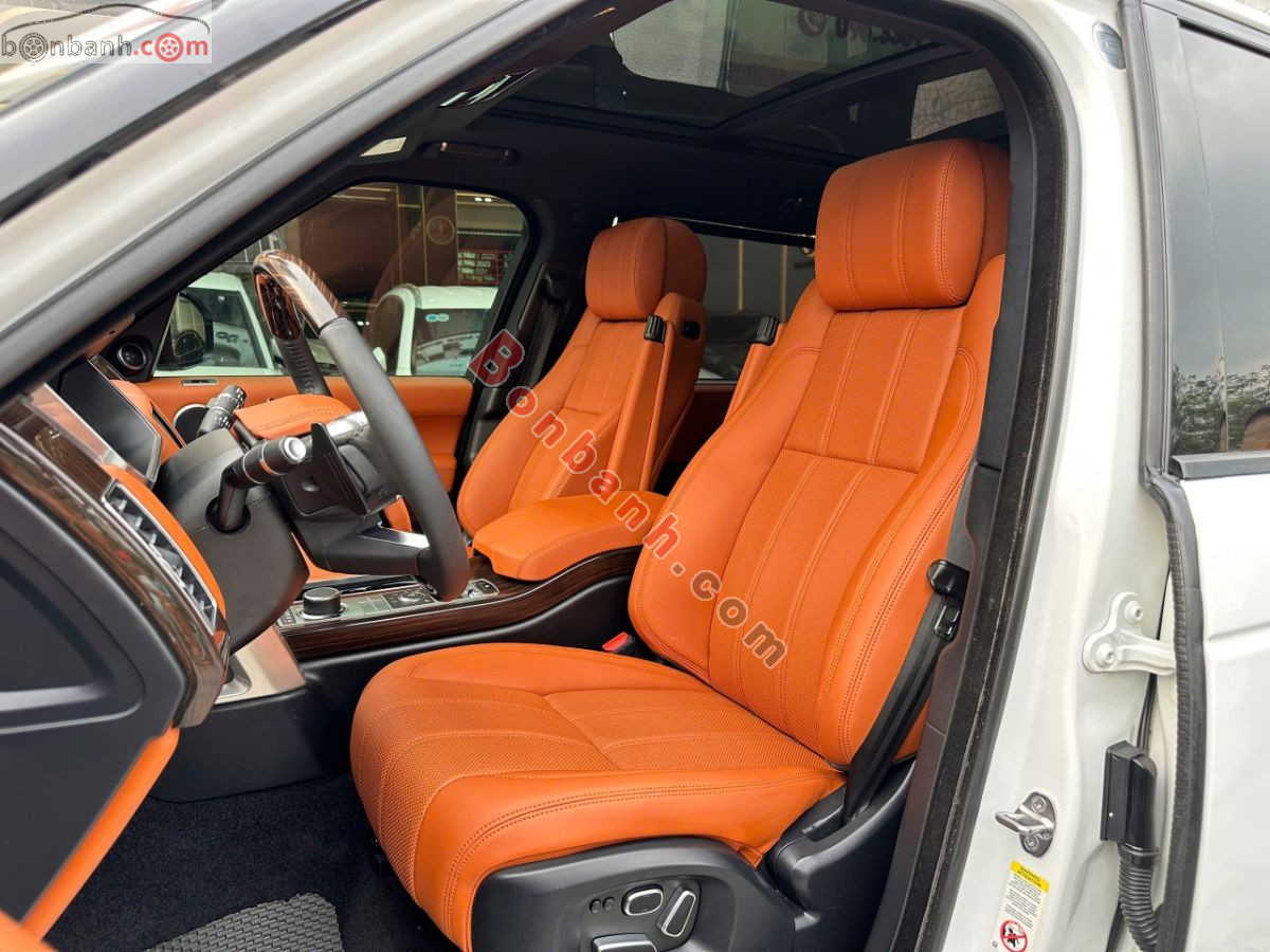 Bán ô tô LandRover Range Rover Supercharged LWB 5.0 - 2014 - xe cũ