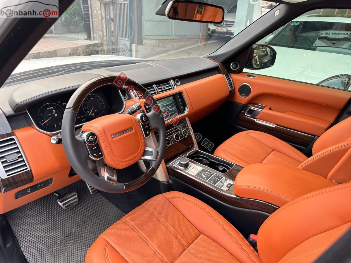 Bán ô tô LandRover Range Rover Supercharged LWB 5.0 - 2014 - xe cũ