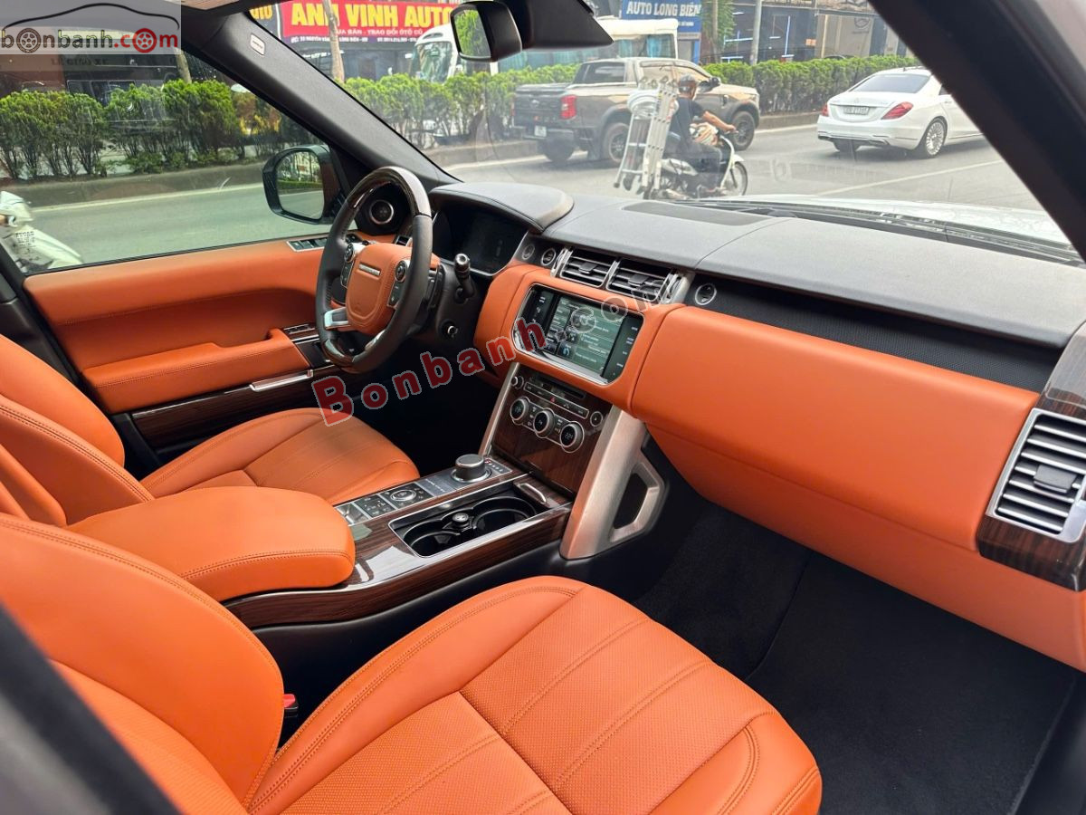Bán ô tô LandRover Range Rover Supercharged LWB 5.0 - 2014 - xe cũ