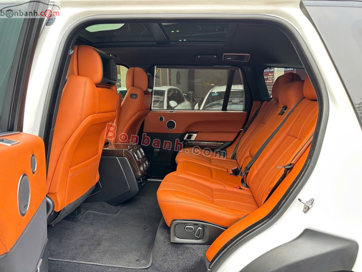Bán ô tô LandRover Range Rover Supercharged LWB 5.0 - 2014 - xe cũ