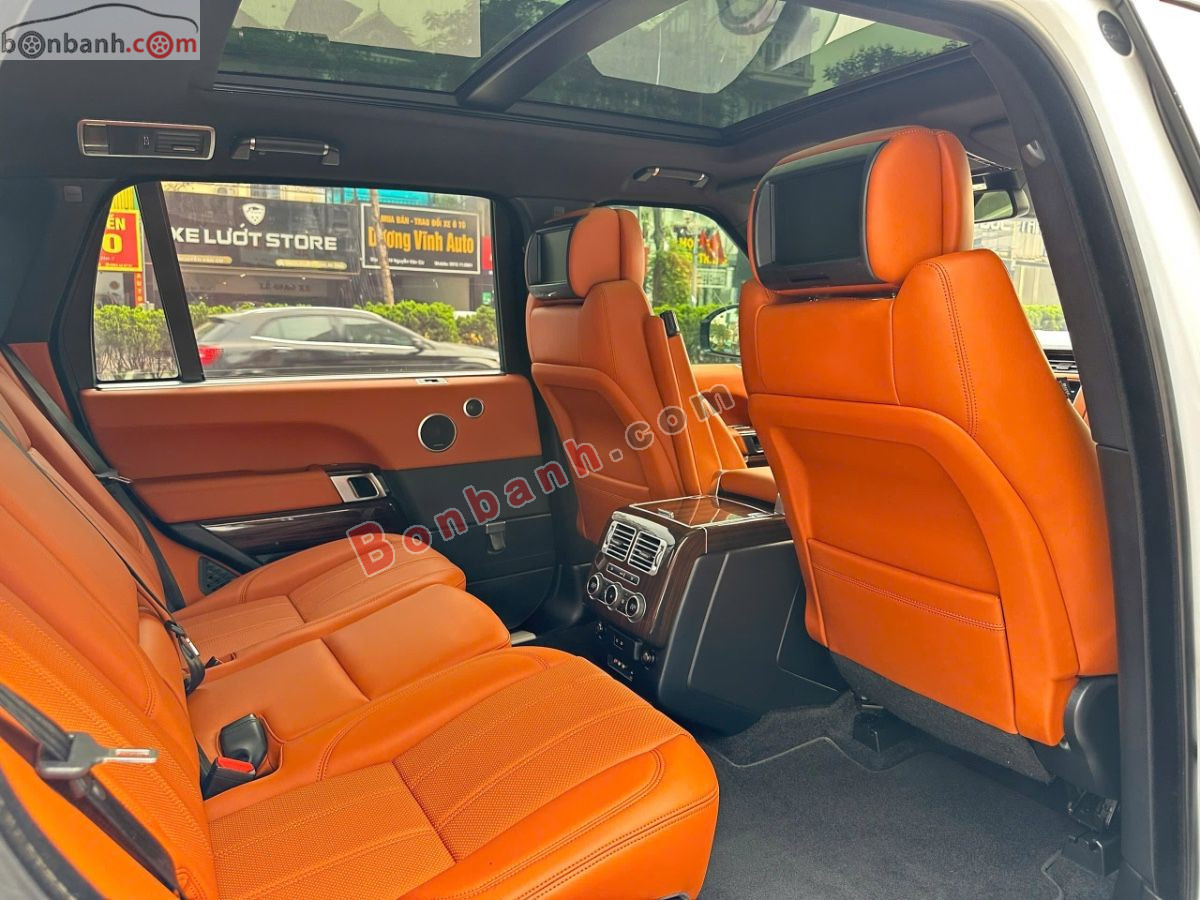 Bán ô tô LandRover Range Rover Supercharged LWB 5.0 - 2014 - xe cũ