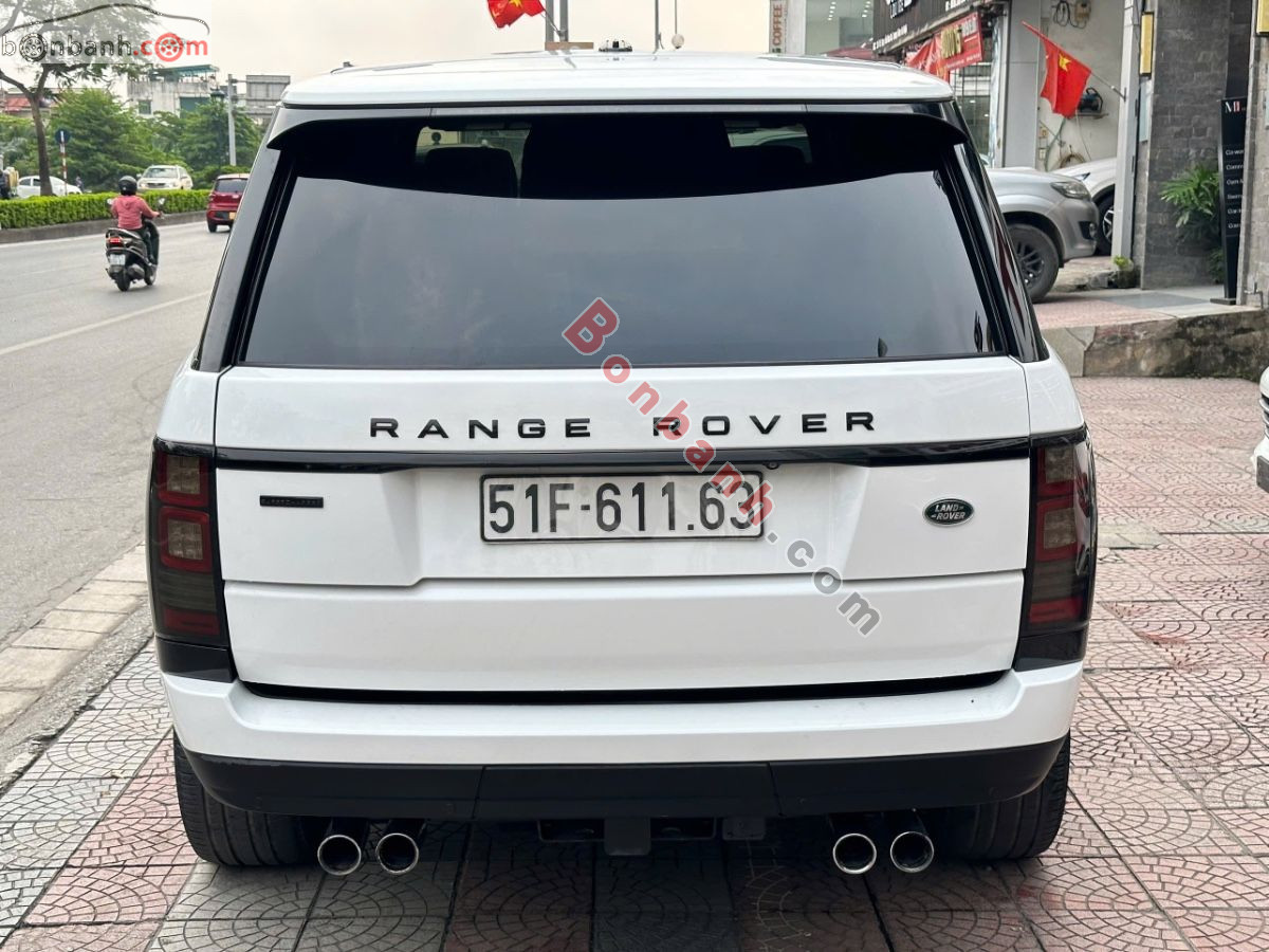 Bán ô tô LandRover Range Rover Supercharged LWB 5.0 - 2014 - xe cũ