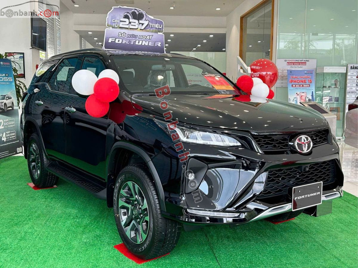Bán ô tô Toyota Fortuner Legender 2.4L 4x2 AT - 2026 - xe mới