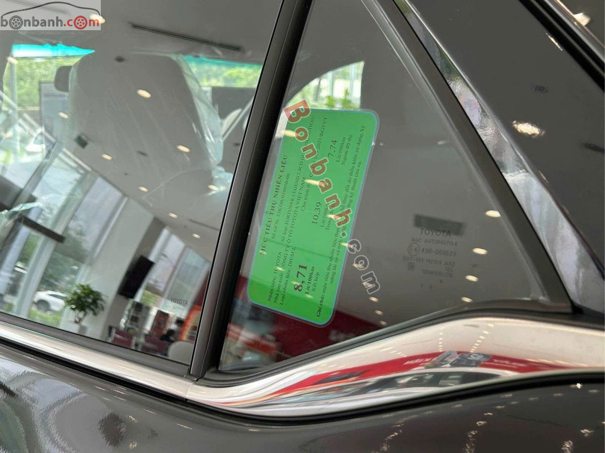 Bán ô tô Toyota Fortuner Legender 2.4L 4x2 AT - 2026 - xe mới