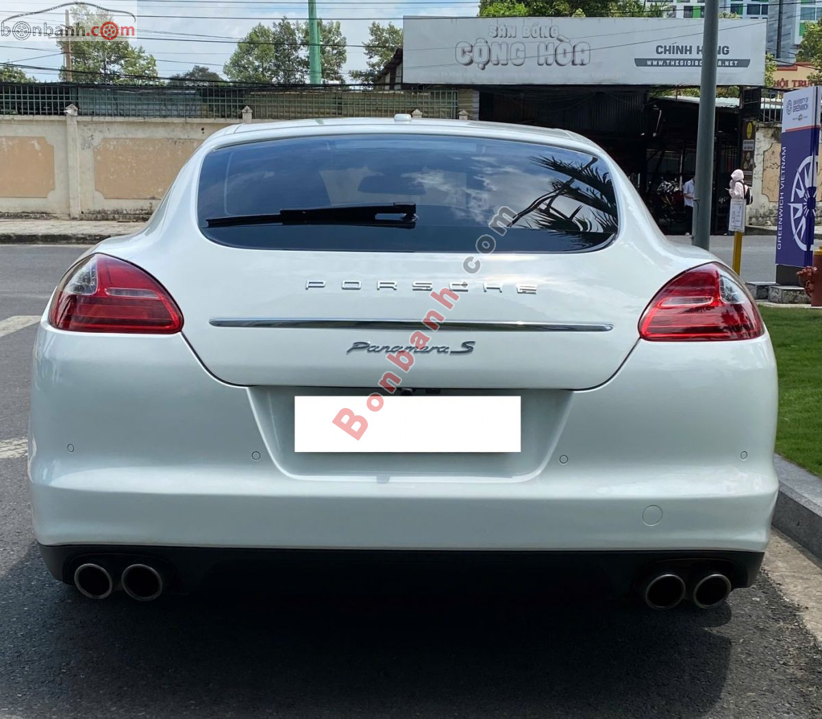 Bán ô tô Porsche Panamera 3.6 V6 - 2013 - xe cũ