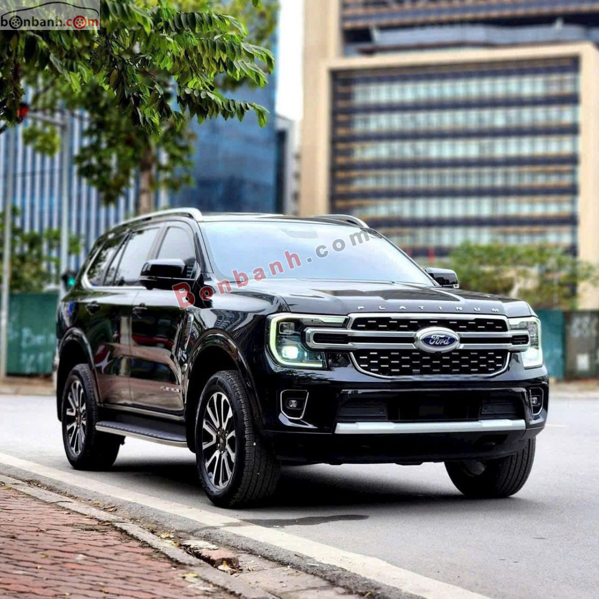 Bán ô tô Ford Everest Platinum 2.0L 4x4 AT - 2026 - xe mới
