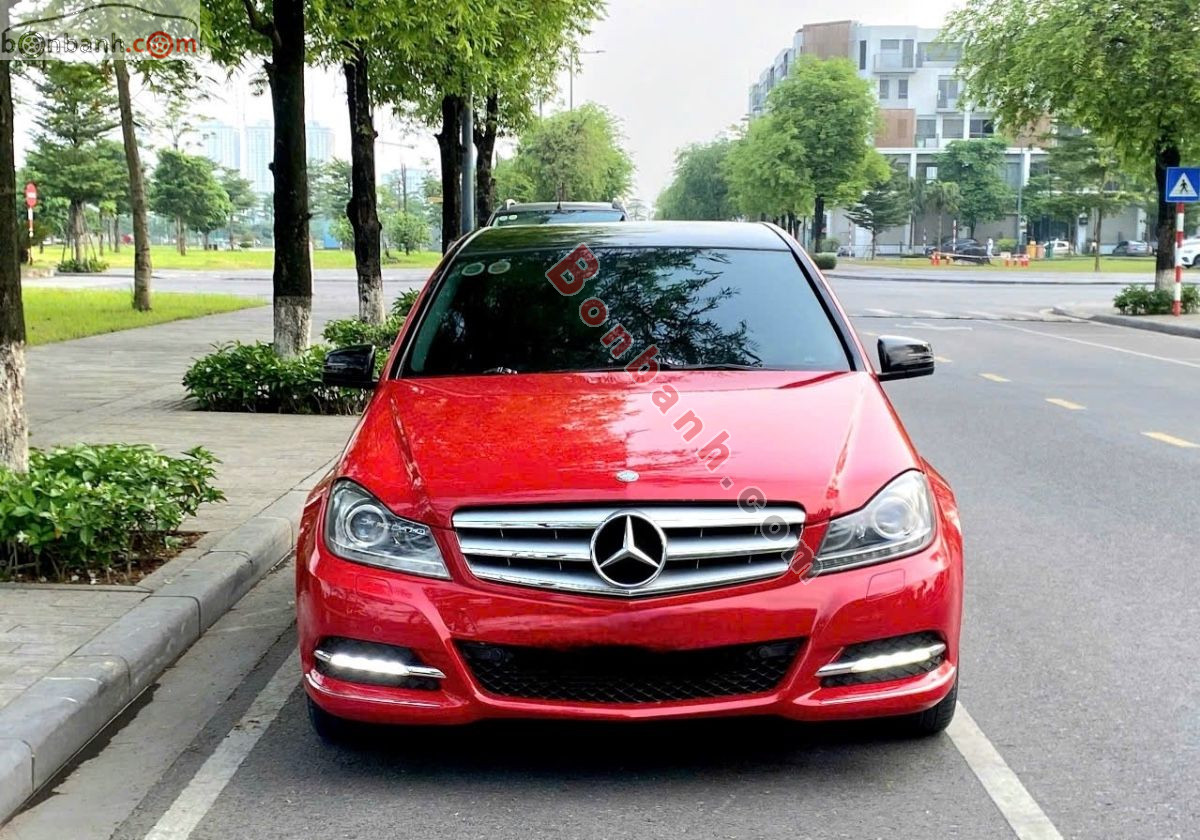 Bán ô tô Mercedes Benz C class C200 - 2012 - xe cũ