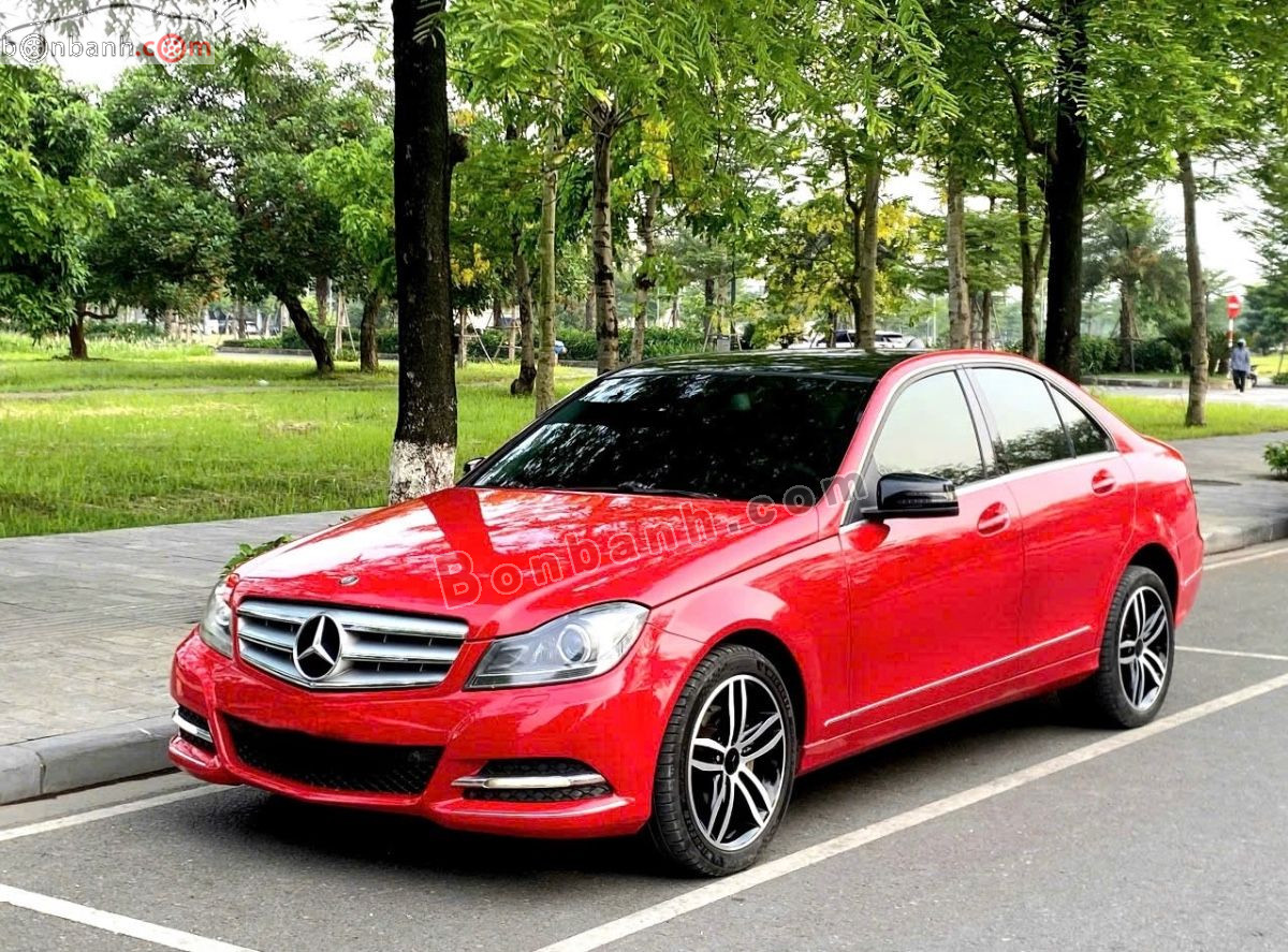 Bán ô tô Mercedes Benz C class C200 - 2012 - xe cũ