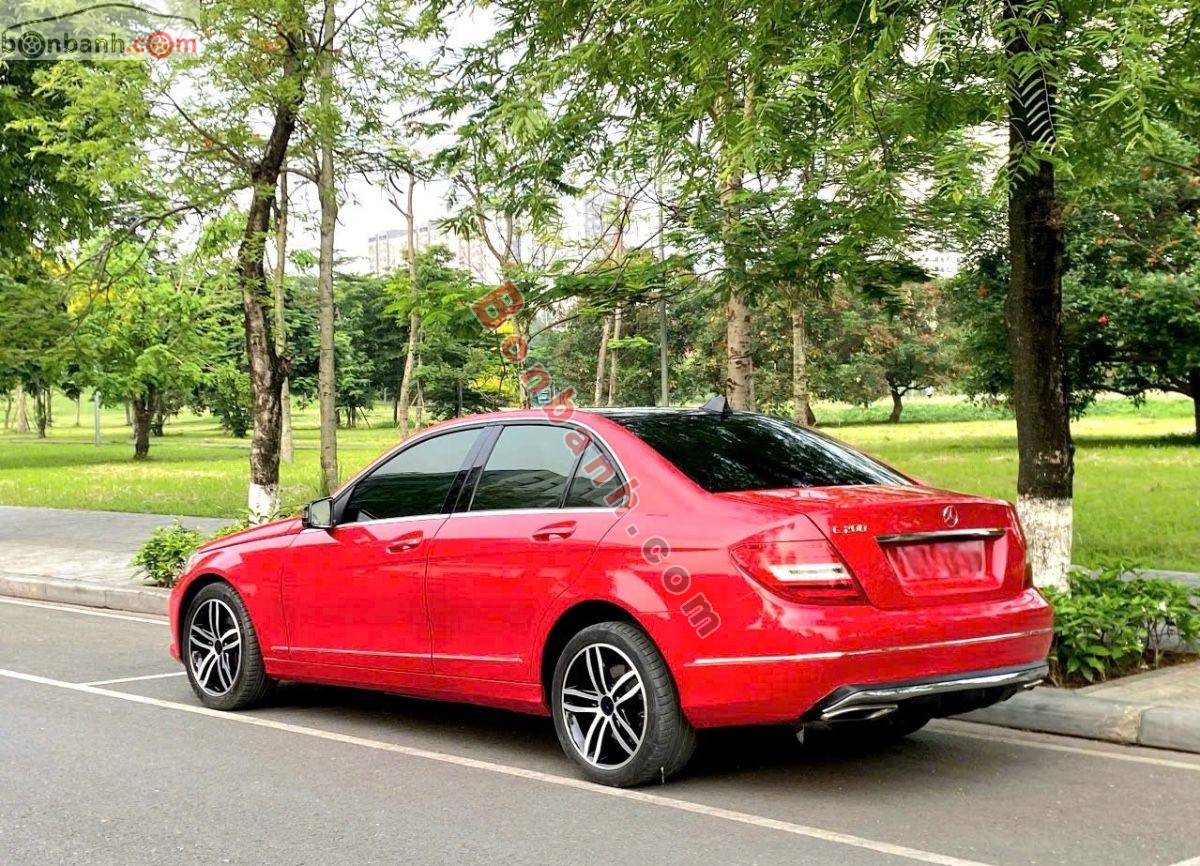 Bán ô tô Mercedes Benz C class C200 - 2012 - xe cũ