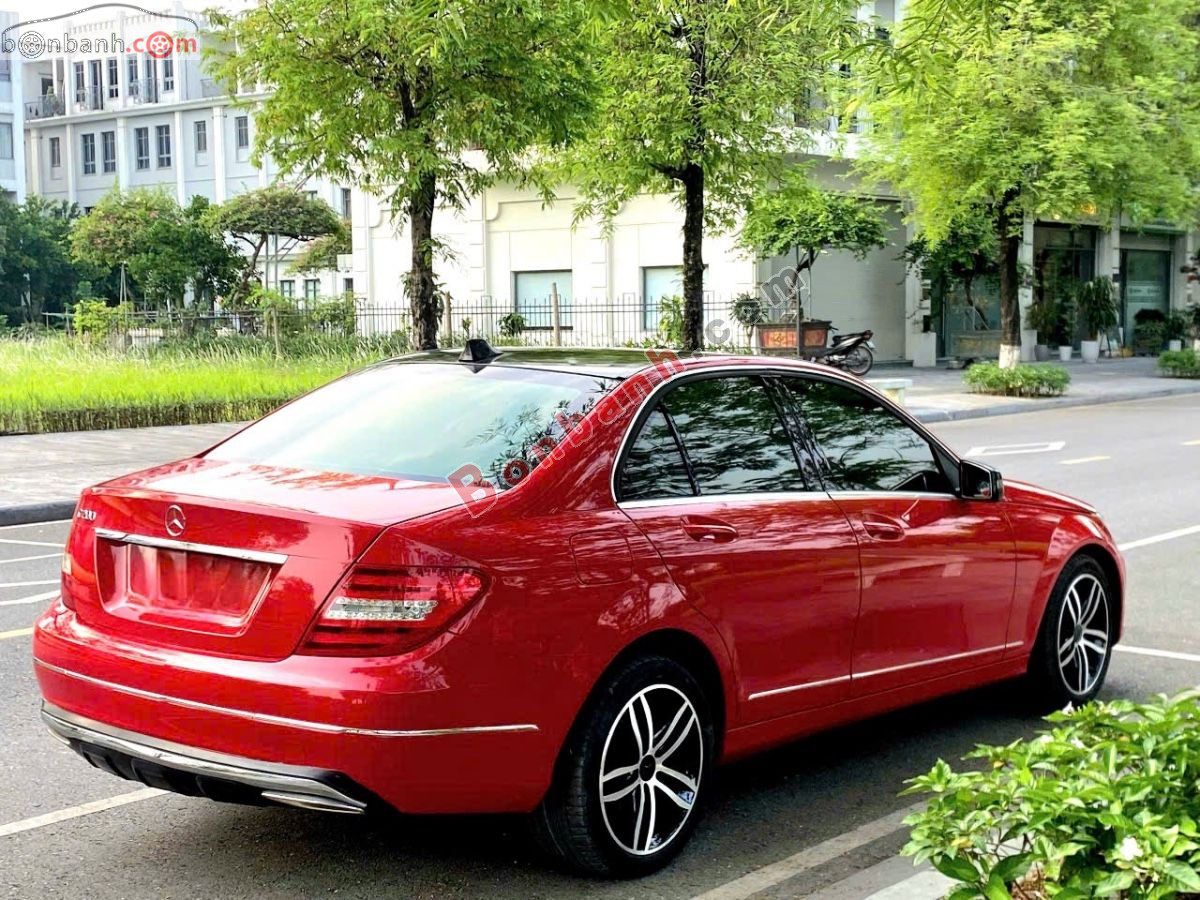 Bán ô tô Mercedes Benz C class C200 - 2012 - xe cũ