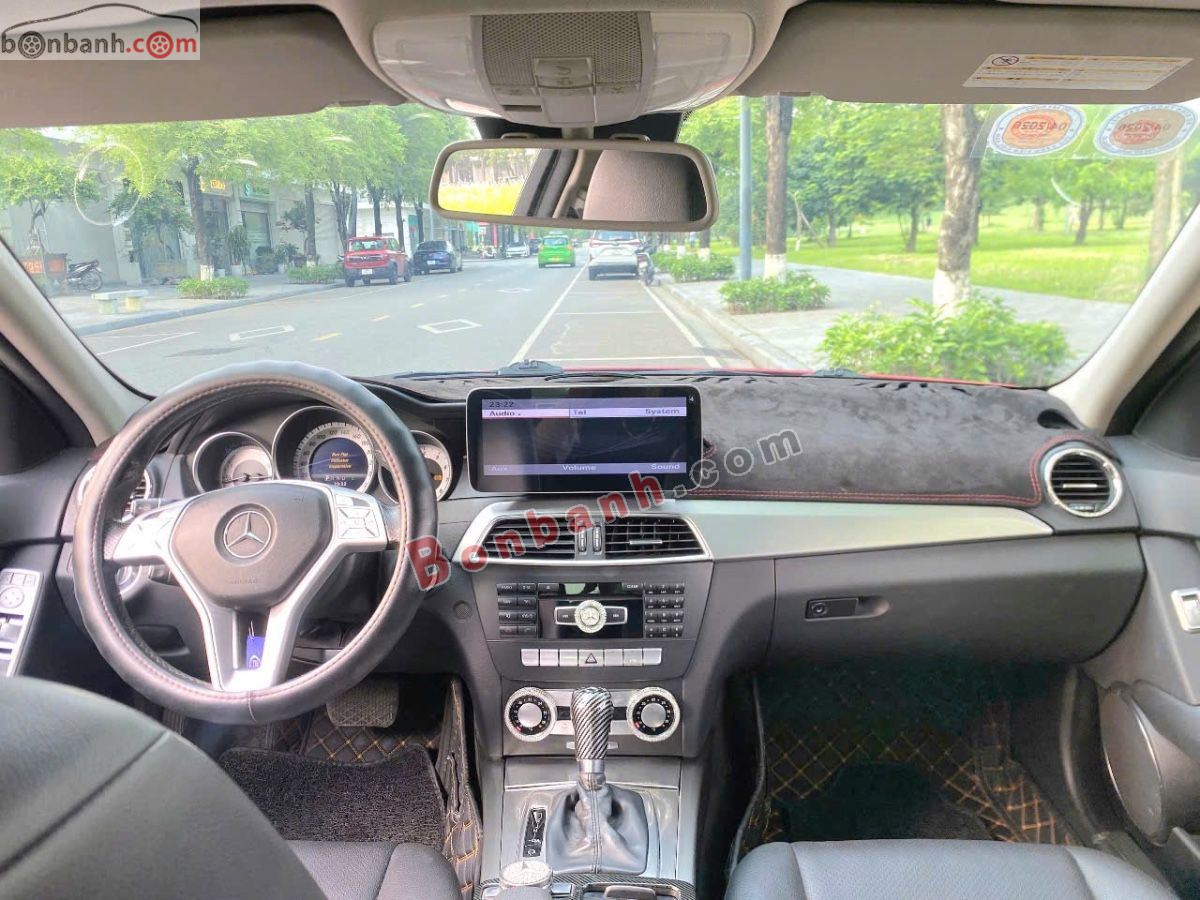 Bán ô tô Mercedes Benz C class C200 - 2012 - xe cũ