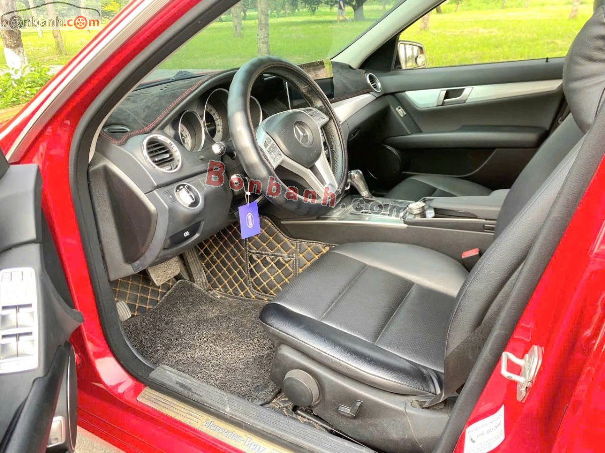 Bán ô tô Mercedes Benz C class C200 - 2012 - xe cũ