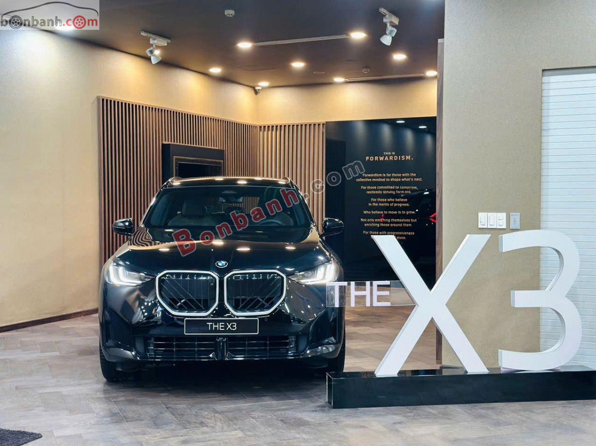 Bán ô tô BMW X3 xDrive20i M Sport - 2026 - xe mới