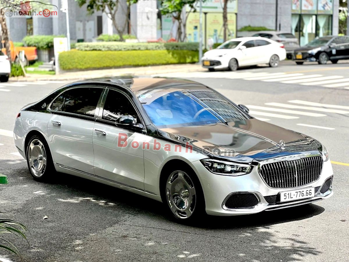 Bán ô tô Mercedes Benz S class S450 4Matic Maybach - 2022 - xe cũ