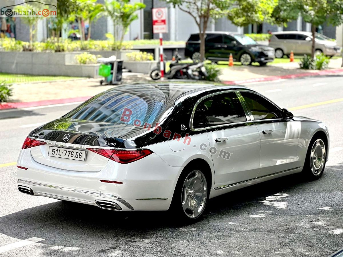 Bán ô tô Mercedes Benz S class S450 4Matic Maybach - 2022 - xe cũ