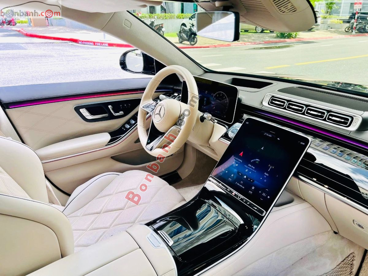 Bán ô tô Mercedes Benz S class S450 4Matic Maybach - 2022 - xe cũ