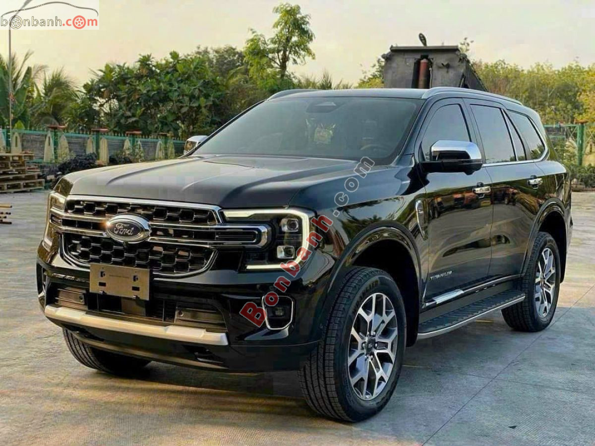Bán ô tô Ford Everest Titanium Plus 2.0L 4x4 AT - 2026 - xe mới