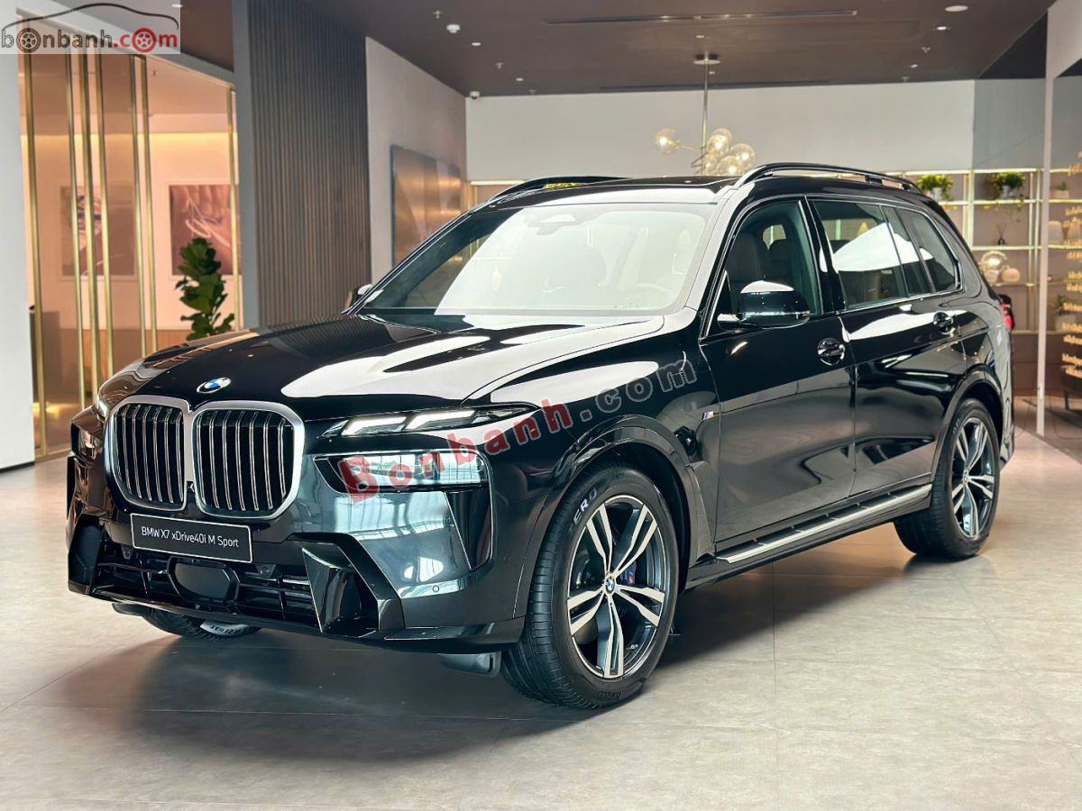 Bán ô tô BMW X7 xDrive40i M Sport - 2025 - xe mới