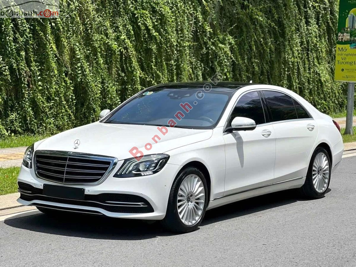 Bán ô tô Mercedes Benz S class S450L - 2020 - xe cũ
