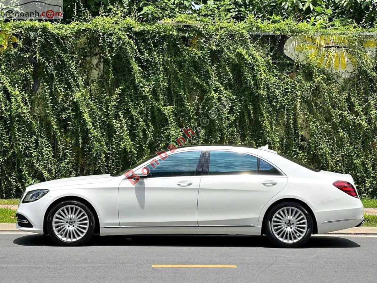 Bán ô tô Mercedes Benz S class S450L - 2020 - xe cũ