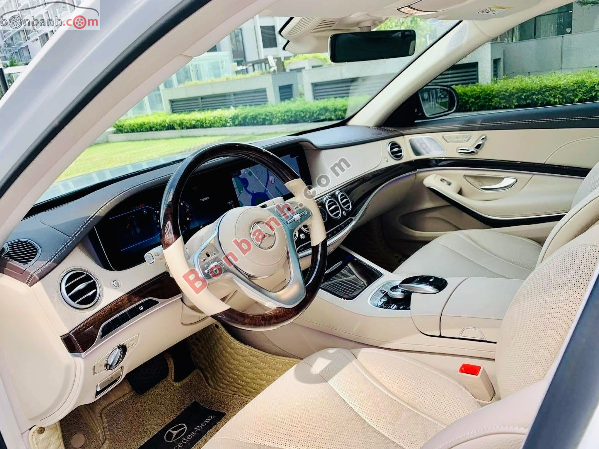 Bán ô tô Mercedes Benz S class S450L - 2020 - xe cũ