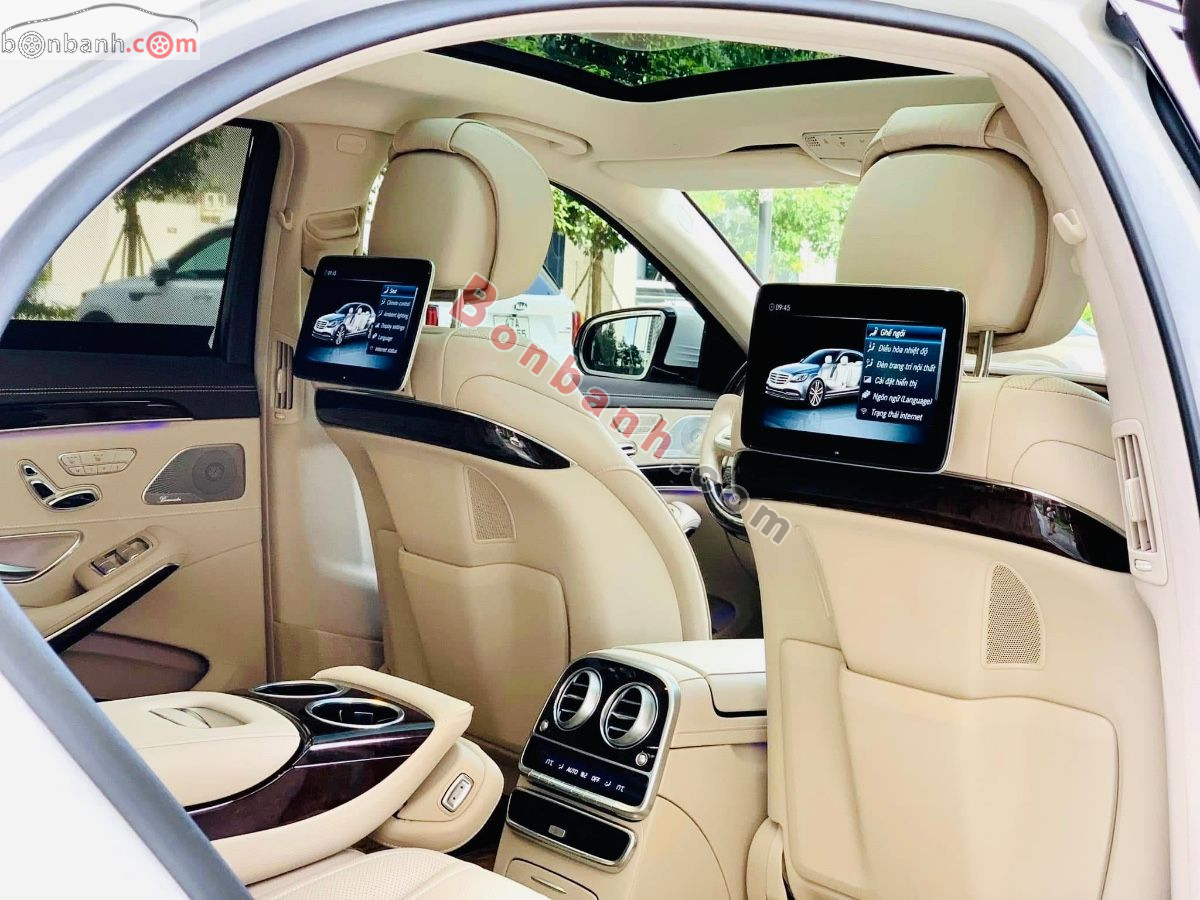 Bán ô tô Mercedes Benz S class S450L - 2020 - xe cũ