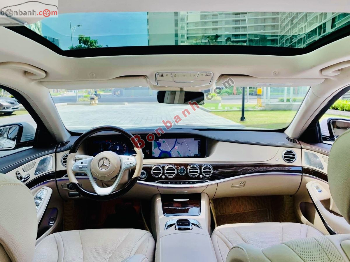 Bán ô tô Mercedes Benz S class S450L - 2020 - xe cũ