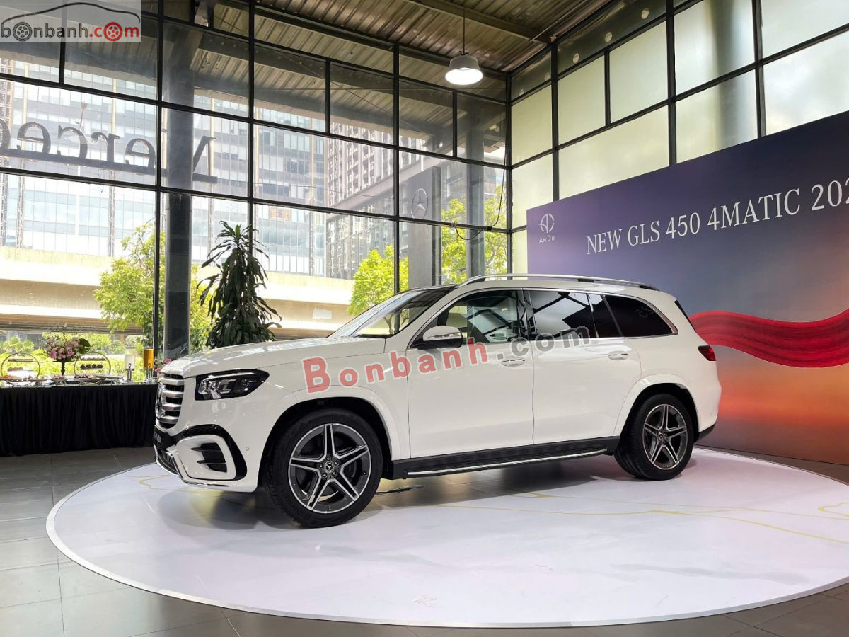 Bán ô tô Mercedes Benz GLS 450 4Matic - 2026 - xe mới