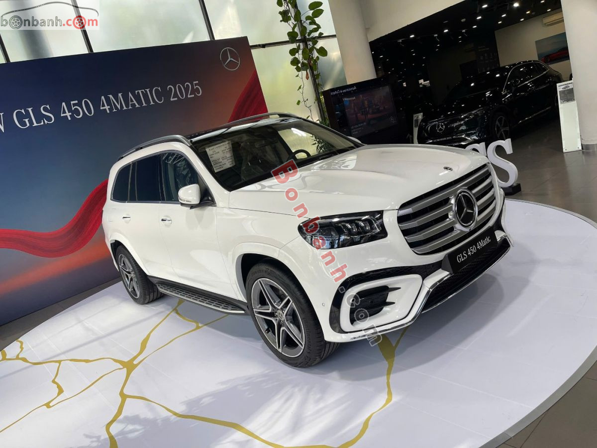 Bán ô tô Mercedes Benz GLS 450 4Matic - 2026 - xe mới