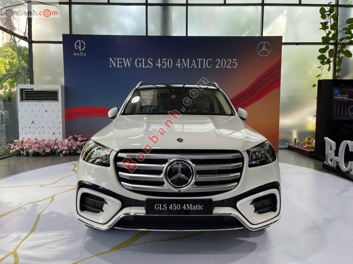 Bán ô tô Mercedes Benz GLS 450 4Matic - 2026 - xe mới