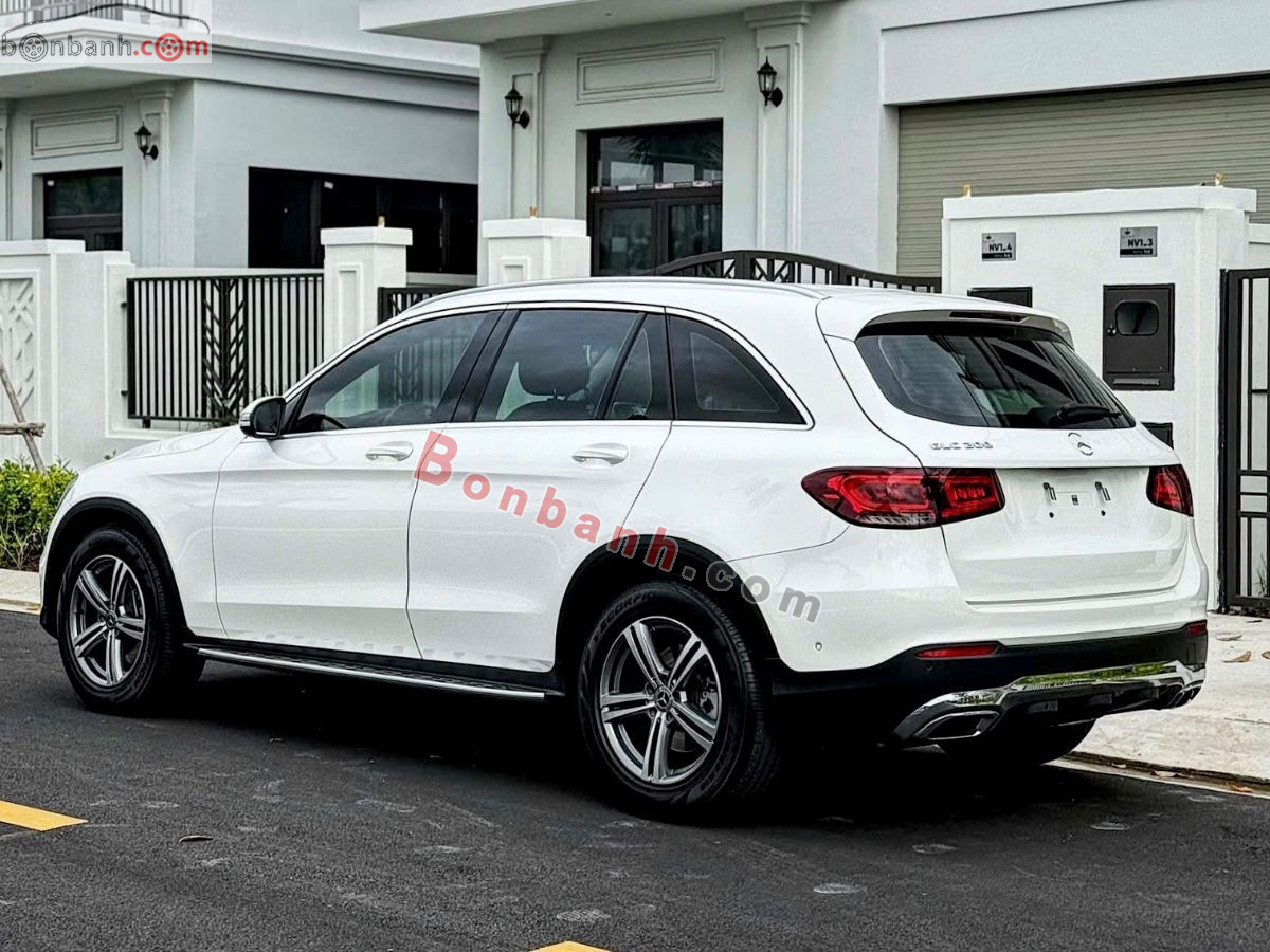 Bán ô tô Mercedes Benz GLC 200 - 2021 - xe cũ