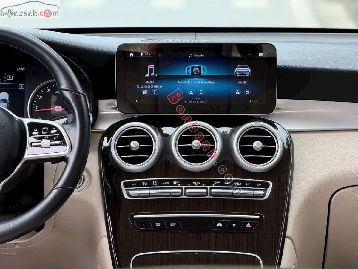 Bán ô tô Mercedes Benz GLC 200 - 2021 - xe cũ