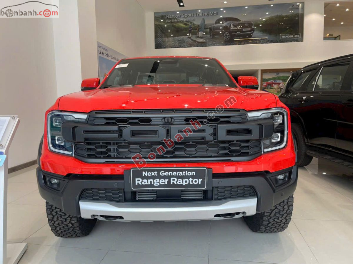 Bán ô tô Ford Ranger Raptor 2.0L 4x4 AT - 2026 - xe mới